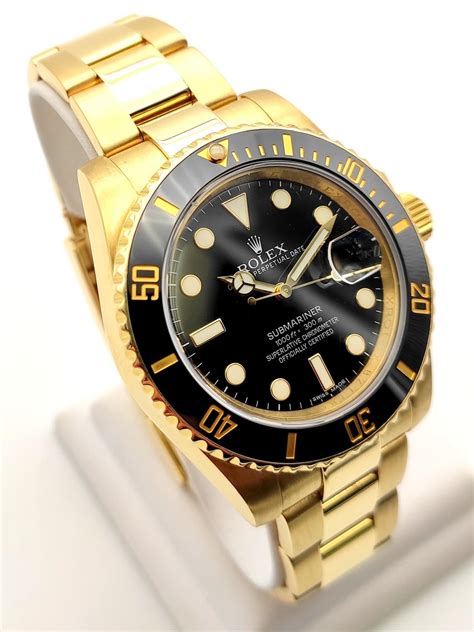 are rolex solid gold or plated|rolex yellow gold 40mm.